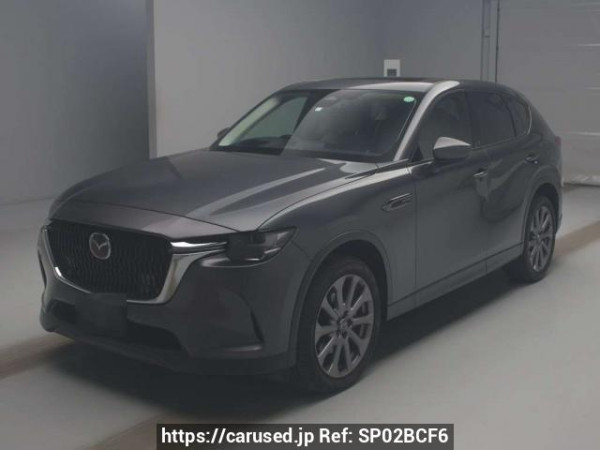 Used 2023 AT mazda cx-60 KH3P Image[0]