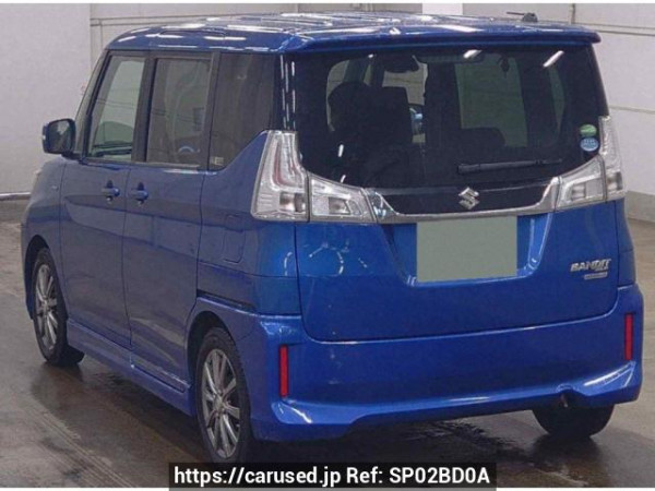 Used 2017 AT suzuki solio-bandit MA36S Image[1]