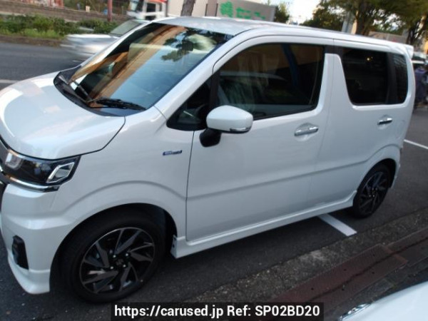 Used 2025 AT suzuki wagon-r-custom-z MH95S Image[2]