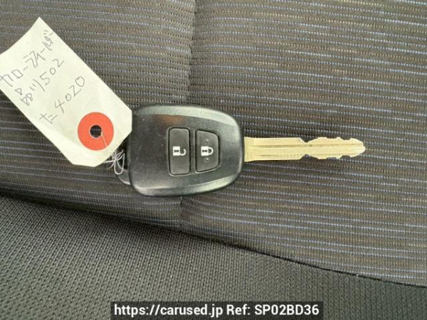 Used 2018 AT toyota corolla-fielder NRE161G Image[42]