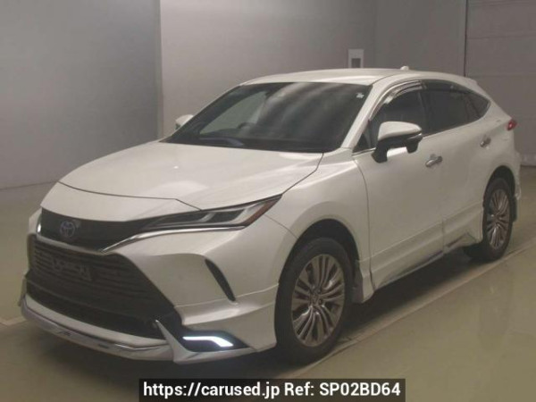 Used 2023 AT toyota harrier-hybrid AXUH80 Image[0]
