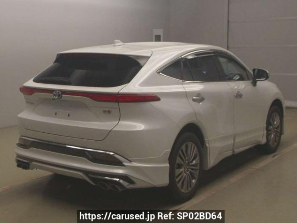 Used 2023 AT toyota harrier-hybrid AXUH80 Image[1]