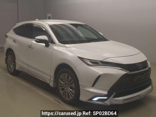 Used 2023 AT toyota harrier-hybrid AXUH80 Image[2]