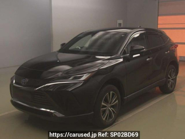 Used 2023 AT toyota harrier-hybrid AXUH80 Image[0]