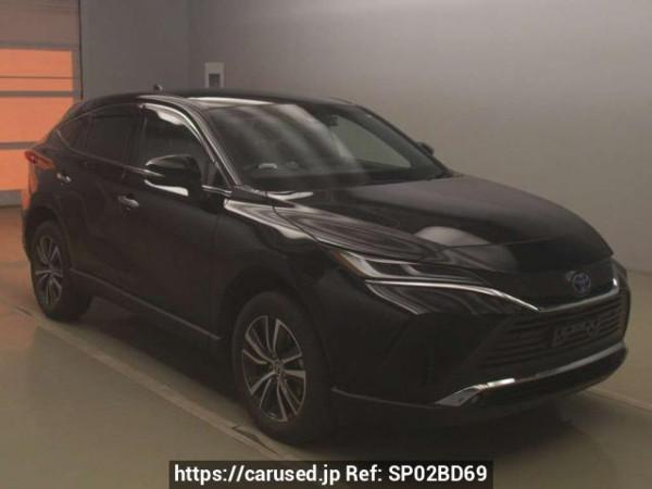 Used 2023 AT toyota harrier-hybrid AXUH80 Image[2]