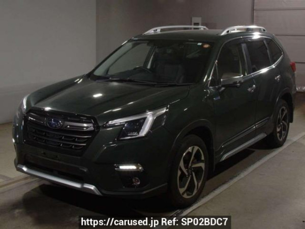 Used 2023 AT subaru forester SKE Image[0]