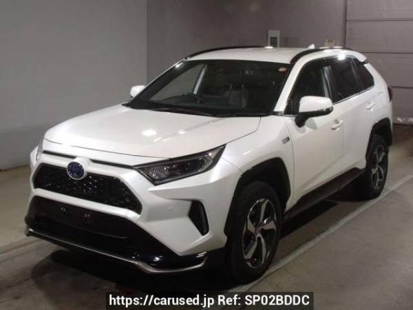 Used 2021 AT toyota rav4-phv AXAP54 Image[0]