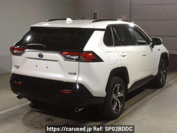 Used 2021 AT toyota rav4-phv AXAP54 Image[1]