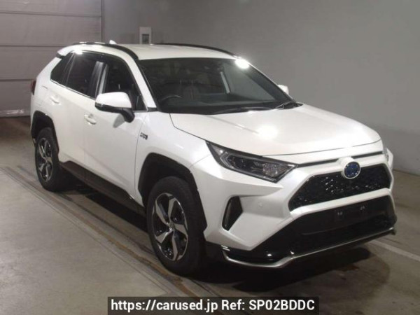 Used 2021 AT toyota rav4-phv AXAP54 Image[2]