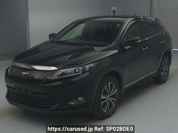 Used 2016 AT toyota harrier ZSU65W Image[0]