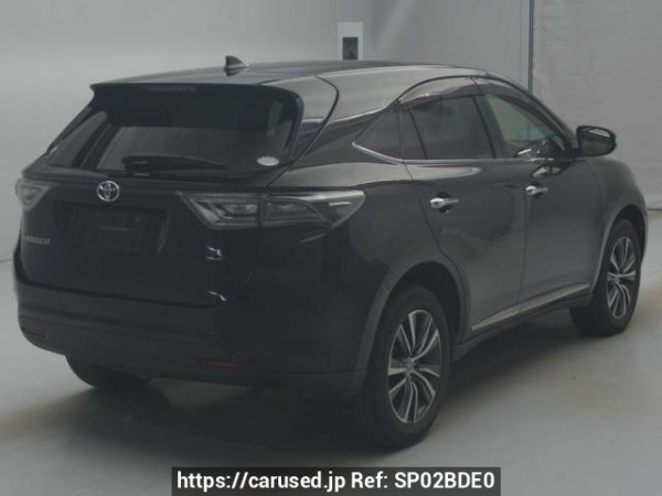 Used 2016 AT toyota harrier ZSU65W Image[1]