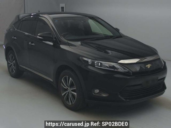 Used 2016 AT toyota harrier ZSU65W Image[2]