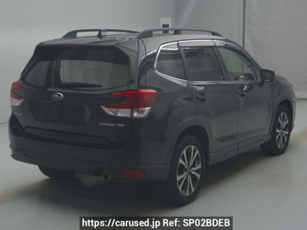 Used 2018 AT subaru forester SK9 Image[1]
