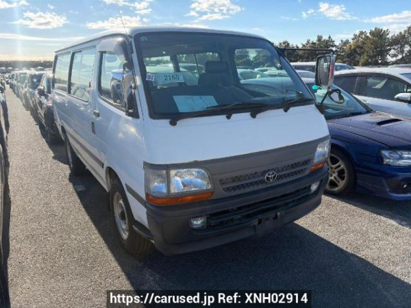Used 2003 AT toyota hiace-van RZH112V Image[0]