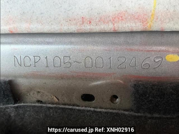 Used 2006 AT toyota ractis NCP105 Image[6]