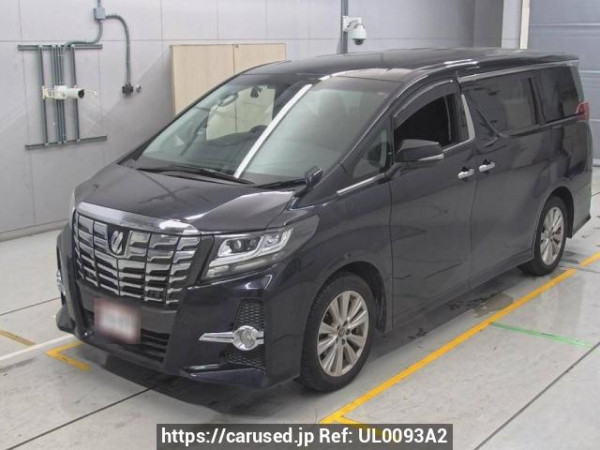 Used 2016 AT toyota alphard AGH30W Image[0]