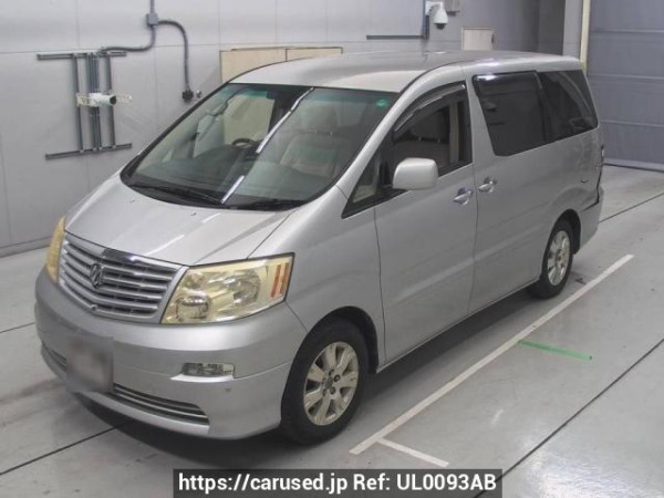 Used 2004 AT toyota alphard-v MNH10W Image[0]
