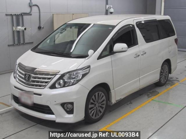 Used 2013 AT toyota alphard ANH20W Image[0]