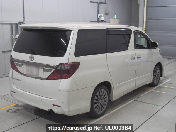 Used 2013 AT toyota alphard ANH20W Image[1]
