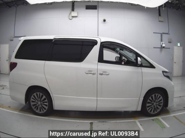 Used 2013 AT toyota alphard ANH20W Image[2]