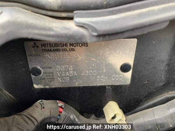 Used 2008 AT mitsubishi triton KB9T Image[10]