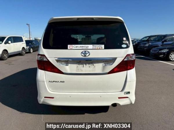 Used 2010 AT toyota alphard ANH20W Image[5]