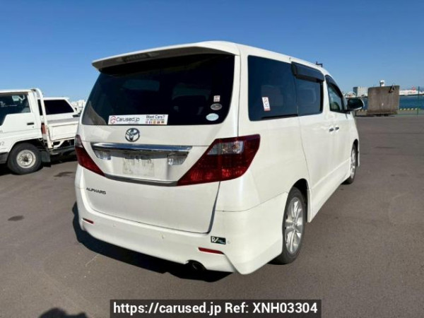 Used 2010 AT toyota alphard ANH20W Image[6]