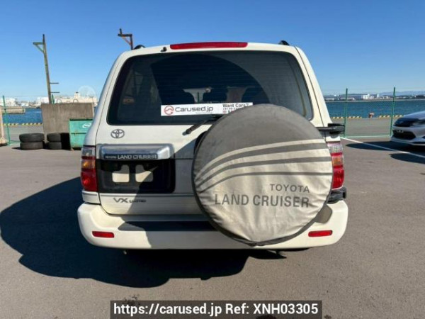 Used 1998 AT toyota land-cruiser HDJ101K Image[5]