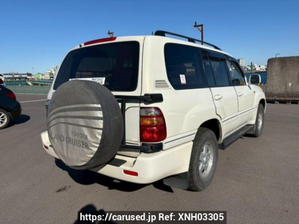 Used 1998 AT toyota land-cruiser HDJ101K Image[6]