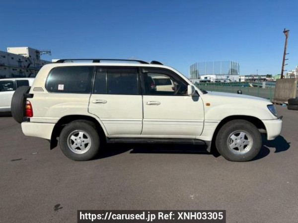 Used 1998 AT toyota land-cruiser HDJ101K Image[7]