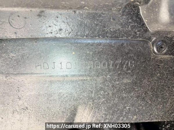 Used 1998 AT toyota land-cruiser HDJ101K Image[11]