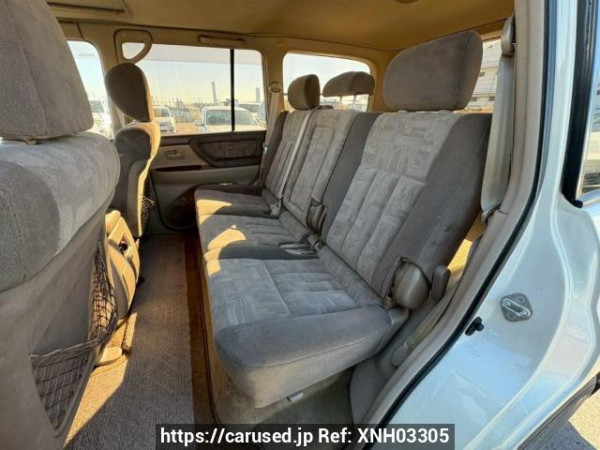 Used 1998 AT toyota land-cruiser HDJ101K Image[15]