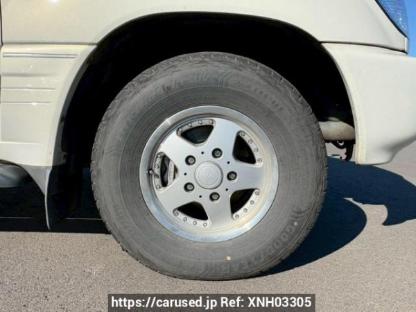 Used 1998 AT toyota land-cruiser HDJ101K Image[27]