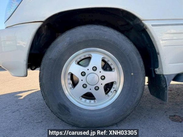 Used 1998 AT toyota land-cruiser HDJ101K Image[30]