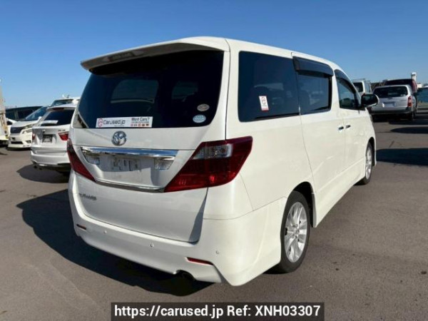 Used 2009 AT toyota alphard ANH20W Image[6]