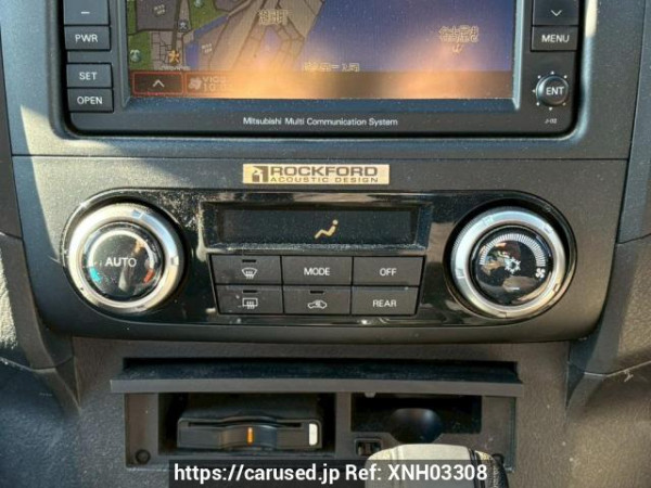 Used 2006 AT mitsubishi pajero V93W Image[22]
