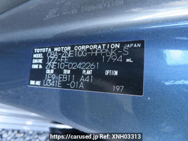 Used 2005 AT toyota wish ZNE10G Image[12]
