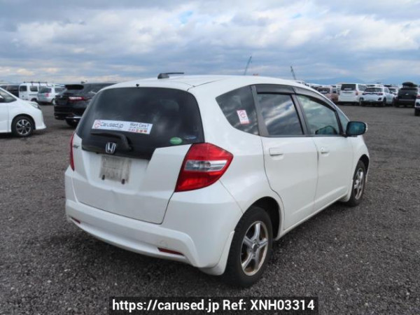 Used 2013 AT honda fit GE6 Image[6]