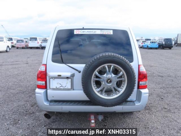 Used 2003 AT mitsubishi pajero V73W Image[5]