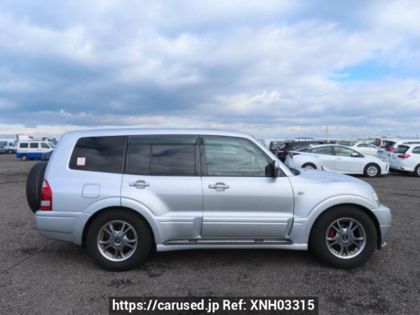 Used 2003 AT mitsubishi pajero V73W Image[7]