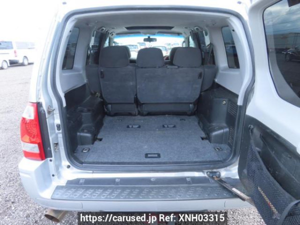 Used 2003 AT mitsubishi pajero V73W Image[8]