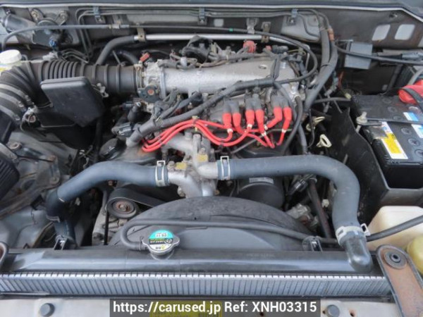 Used 2003 AT mitsubishi pajero V73W Image[10]