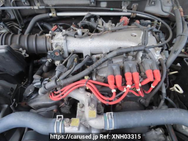 Used 2003 AT mitsubishi pajero V73W Image[11]