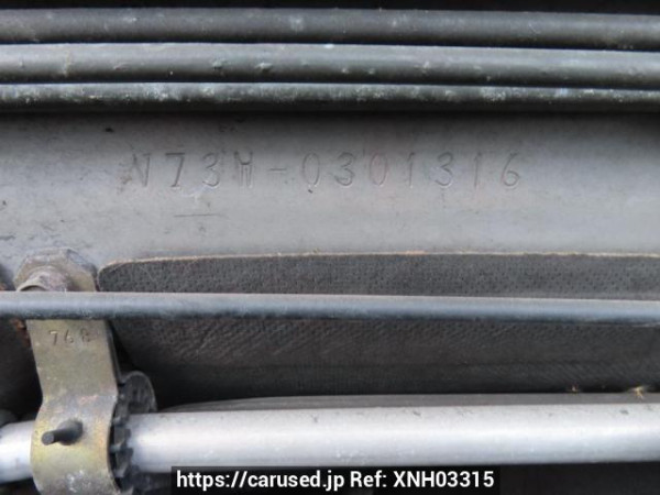 Used 2003 AT mitsubishi pajero V73W Image[14]