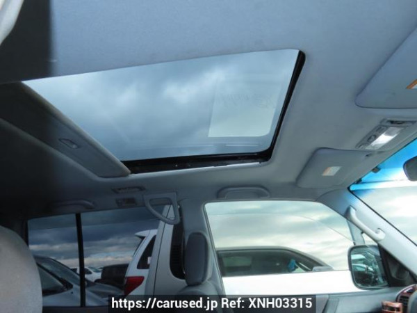 Used 2003 AT mitsubishi pajero V73W Image[15]