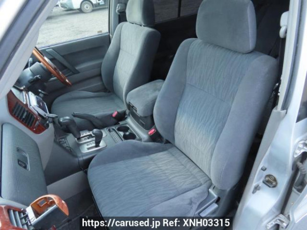 Used 2003 AT mitsubishi pajero V73W Image[19]