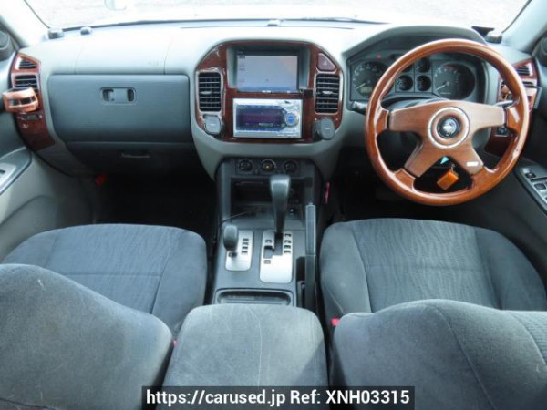 Used 2003 AT mitsubishi pajero V73W Image[24]