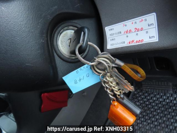 Used 2003 AT mitsubishi pajero V73W Image[27]