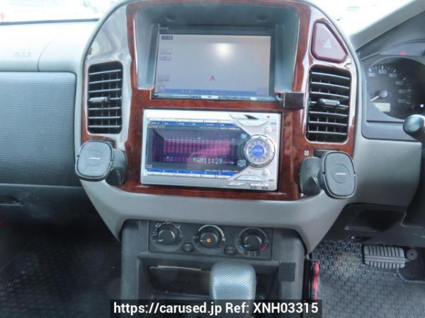 Used 2003 AT mitsubishi pajero V73W Image[30]