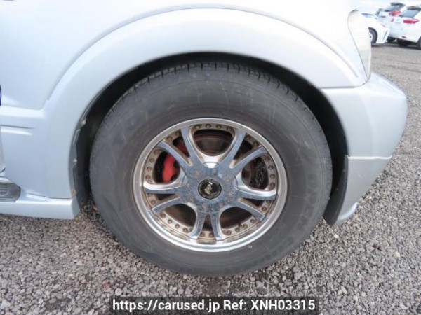 Used 2003 AT mitsubishi pajero V73W Image[36]